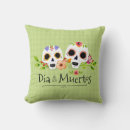 Buscar dia de los muertos cojines Halloween