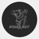 Buscar amantes del karate pegatinas Ninja