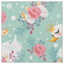 Buscar cisne blanco telas Azul