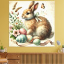 Buscar rabbit lienzos Floral