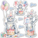 Buscar gatos grandes pegatinas Cualquier niño