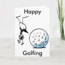 Buscar el golfing divertido tarjetas 8 º golosina