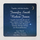 Buscar noche estrellada invitaciones Luna