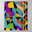 Buscar abstracto colorido arte Rojo