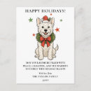 Buscar westie postales Terrier de west highland