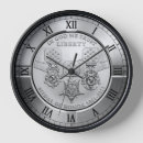 Buscar ejército relojes de pared Patriotismo