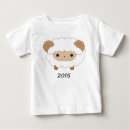 Buscar año nuevo bebe camisetas Zodiaco