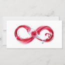 Buscar infinito tarjetas Rojo
