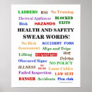 Buscar muestras divertidas posters Salud y seguridad