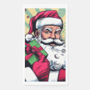 Buscar papá noel servilletas Invierno