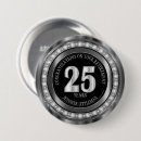 Buscar 25 años chapas General y unisex