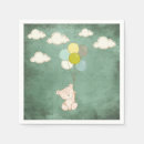 Buscar nubes servilletas Para niños