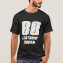 Buscar 80 o cumpleaños feliz camisetas Viejo