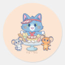 Buscar tom y jerry pegatinas Kawaii