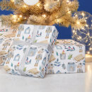 Buscar escandinavo papel de regalo Acuarela