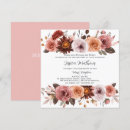 Buscar rosa y marrón postales Acuarela floral