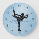 Buscar patinaje relojes de pared Hielo