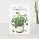 Buscar plantas suculentas tarjetas General y unisex