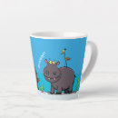 Buscar hipopótamo tazas Adorable
