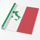 Buscar bandera italia de papel de regalo País