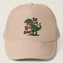 Buscar dinosaurio gorras Divertido