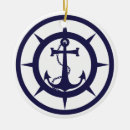 Buscar náutico adornos Azul marino