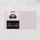 Buscar make up artist tarjetas de visita Eyes