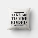 Buscar rodeo cojines Divertido