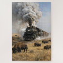 Buscar locomotora de vapor puzzles Tren