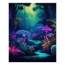 Buscar paisaje psicodélico posters Colores vibrantes