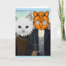 Buscar gato gótico tarjetas Amante de los gatos