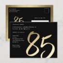 Buscar 85 invitaciones de cumpleaños Tipografía