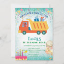 Buscar basura tarjetas Camioneta