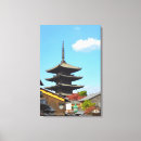 Buscar pagoda lienzos Japón