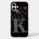 Buscar letra inicial iphone fundas Floral