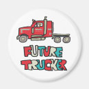 Buscar camionero imanes Camioneta