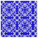 Buscar azul y blanco telas Coser