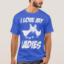 Buscar amo gallos camisetas Animales