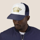 Buscar lujoso gorras Oro