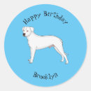 Buscar dogo pegatinas Perro