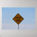Buscar señales de tráfico posters Camino