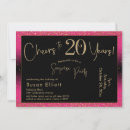 Buscar 20 años invitaciones Para todos