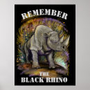 Buscar rinoceronte negro posters Safari