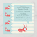 Buscar hormiga invitaciones Para niños