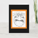 Buscar monstruos graciosos tarjetas General y unisex