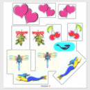 Buscar variedad pegatinas Rosa