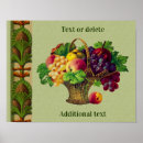 Buscar cesta de fruta posters Para ella