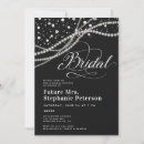Buscar mrs invitaciones Blanco y negro