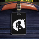 Buscar caballos etiquetas para maletas Para ella