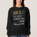 Buscar beso sudaderas Amar